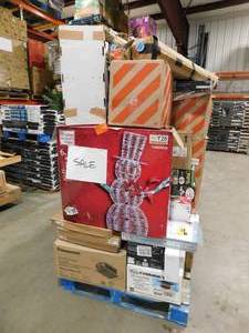 lot 119 image: WHOLESALE PALLET LOT OF GENERAL MERCHANDISE