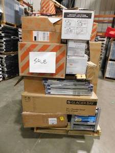 lot 125 image: WHOLESALE PALLET LOT OF GENERAL MERCHANDISE