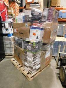 lot 134 image: WHOLESALE PALLET LOT OF GENERAL MERCHANDISE