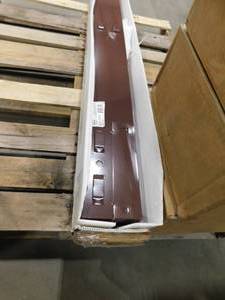 lot 159 image: 20 - Vigoro 4 ft. Brown Steel Edging