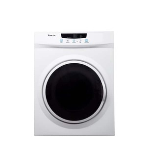 lot 199 image: Magic Chef Compact 3.5 cu. ft. Electric Dryer in White