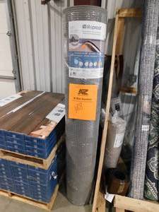 lot 188 image: Lifeproof 6 ft. x 30 ft. Gray 8MM(516) Waterproof Carpet CushionRug Pad