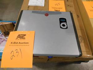 lot 231 image: Rheem Performance 36 kW 7.03 GPM 240-Volt Self-Modulating Electric Tankless Water Heater
