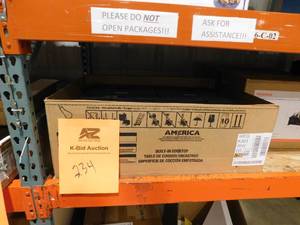 lot 234 image: Whirlpool 30 in. 4-Burners Recessed Gas Cooktop in White with SpeedHeat Burner