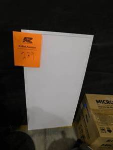 lot 239 image: Metalux 2 ft. x 4 ft. 4500 Lumens Integrated LED Flat Panel Light 4000K