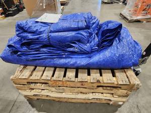 lot 249 image: 2 - Used Tarps