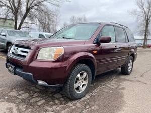 lot 5 image: 2008 HONDA PILOT EX-L