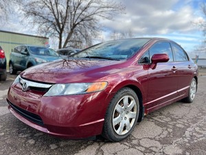 lot 9B image: 2006 HONDA CIVIC LX No Accidents Reported