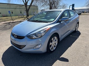 lot 10 image: 2012 HYUNDAI ELANTRA LIMITED 1 Owner w No Accidents  NO RESERVE