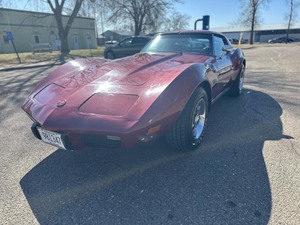 lot 12D image: 1975 CHEVROLET CORVETTE STINGRAY COUPE 2 Owners