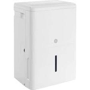 GE 25-Pints for Damp Rooms Up to 1500 sq. ft. Residential Dehumidifier with Bucket in White Customer Returns See Pictures