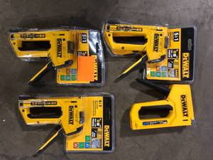 lot 20 image: Lot of Assorted Dewalt Tools Various Models and Conditions  Customer Returns See Pictures