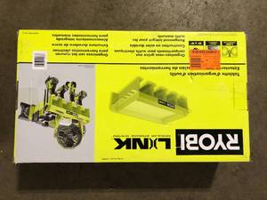 lot 34 image: RYOBI LINK Tool Organizer Shelf   Customer Returns See Pictures