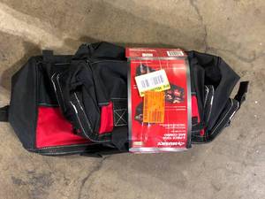 lot 35 image: Husky 18 in., 15 in. and 12 in. Tool Bag Combo    Customer Returns See Pictures