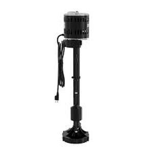 Everbilt 1/3 HP Plastic Pedestal Sump Pump  Customer Returns See Pictures