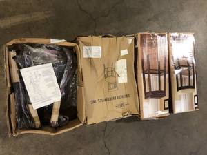 lot 16 image: Lot of Assorted Chairs Various Models and Conditions    Customer Returns See Pictures