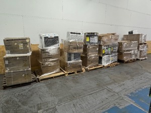 9 Pallets (50 units) 29 Air Conditioners and 21 Dehumidifiers