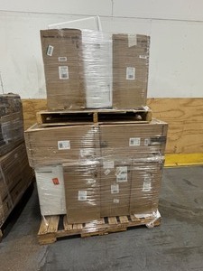 9 Pallets (50 units) 29 Air Conditioners and 21 Dehumidifiers
