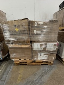 9 Pallets (50 units) 29 Air Conditioners and 21 Dehumidifiers