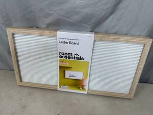 lot 242 image: New Message Board with Letters