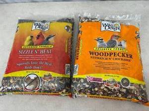 lot 29 image: 2 New Bags of Bird Seed  Food