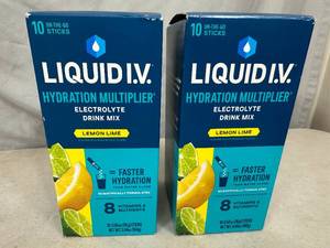 lot 30 image: 2 New Boxes of Liquid IV