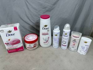 lot 32 image: Large Assortment of New Dove Products