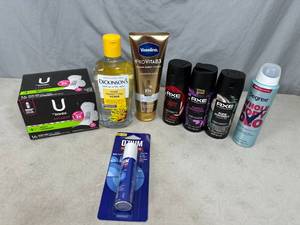 lot 33 image: Assortment of New Health & Beauty Products