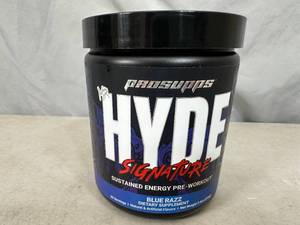 lot 39 image: New Hyde Signature Pre Workout Mix