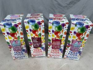 lot 42 image: 40 New Pouches Popping Boba Balls - 3 Flavors