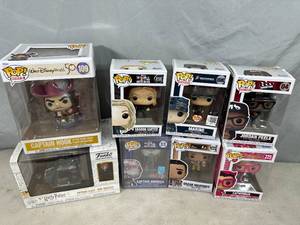lot 44 image: New Assorted Funko Pop Figurines