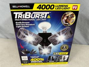 lot 69 image: New Triburst 4000 Lumen LED Light