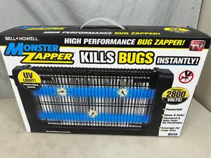 lot 74 image: New Monster Zapper UV Light Bug Zapper