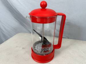 lot 75 image: New Bodum Glass French Press with Scoop