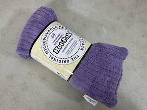 lot 79 image: New Warmies Microwavable Hot-Pak with Lavender Scent
