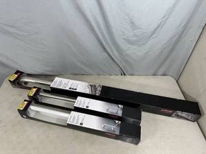 lot 84 image: 3 New Delta Bathroom Grab Bars  Handicap Mobility Rails