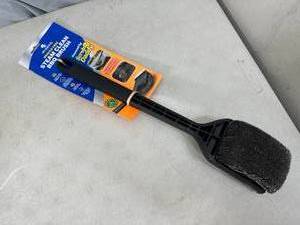 lot 88 image: New Mr Bar-B-Q Scrub Daddy Bristle Free Steam Clean Grill Brush
