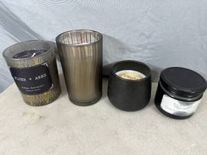 lot 96 image: 4 New Designer Candles