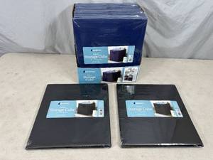 lot 97 image: 11 New Fabric Storage Cubes