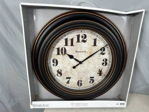 lot 108 image: New 20 inch Wall Clock