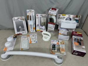 lot 111 image: New Bathroom and Household Safety Products