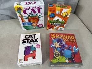 lot 114 image: 4 New Games