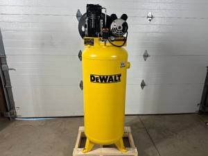 Brand New Dewalt 60 Gallon Air Compressor