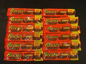 N1 - 12 Packs of Reese's King Size Peanut Butter Cups