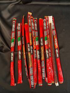 lot 36 image: S1 - Collection of Jack Links Beef Sticks - Original, Pepperoni, and Wild Heat