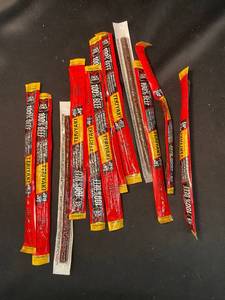 lot 44 image: S1 - Collection of Jack Links Teriyaki Beef Sticks