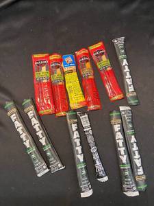 lot 46 image: S1 - Assorted Meat Stick Collection with Cheese Infusion