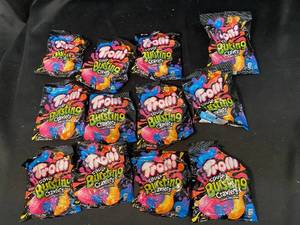 lot 75 image: Y1 - Lot of 15 Trolli Sour Brite Crawlers Bags