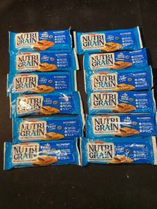 lot 85 image: A2 - 10-Pack Kelloggs Nutri Grain Blueberry Breakfast Bars