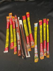 lot 45 image: S1 - Assorted Slim Jim and Beef Sticks Collection